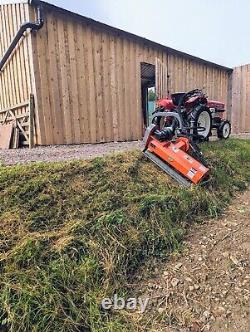 Faucheuse à fléaux Verge pour tracteur compact