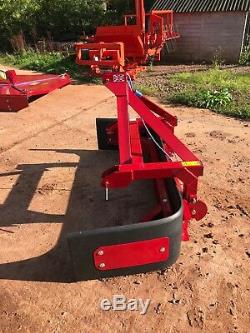 Favorise Racleur Yard, Largeur Variable, Robuste Racler Les Boues Liquides