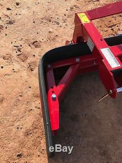 Favorise Racleur Yard, Largeur Variable, Robuste Racler Les Boues Liquides