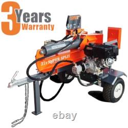 Fendeur de bûches à essence haute capacité