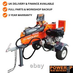 Fendeur de bûches à essence robuste