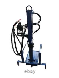 Fendeur de bûches vertical hydraulique Premium HeavyDuty SAMSON avec attelage trois points pour tracteur