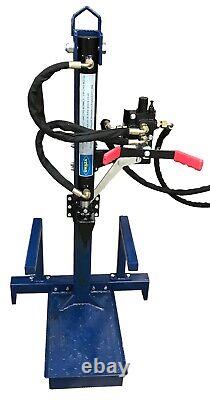 Fendeur de bûches vertical hydraulique Premium HeavyDuty SAMSON avec attelage trois points pour tracteur