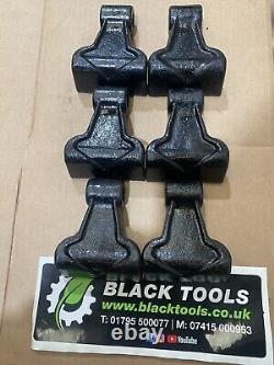 Fléaux pour ensemble EFG / EFGC / EFGCH de 6 + 2 gratuits (8) Fléaux de remplacement robustes