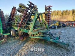 Flexicoil Serre-disque Décapotable De Service Lourd De 24 Pieds Trailed