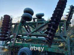 Flexicoil Serre-disque Décapotable De Service Lourd De 24 Pieds Trailed