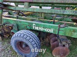 Flexicoil Serre-disque Décapotable De Service Lourd De 24 Pieds Trailed