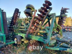 Flexicoil Serre-disque Décapotable De Service Lourd De 24 Pieds Trailed