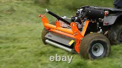 Fm150 Atv Flail Mower British Manufacture 2 Yr Garantie Rrp £4,800 + Tva