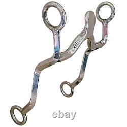 Fourche de cathédrale en acier inoxydable vintage à tige de tracteur robuste