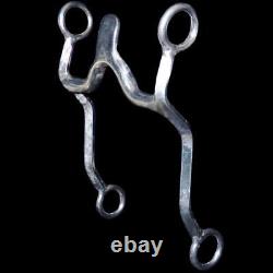 Fourche de cathédrale en acier inoxydable vintage à tige de tracteur robuste