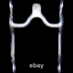 Fourche de cathédrale en acier inoxydable vintage à tige de tracteur robuste