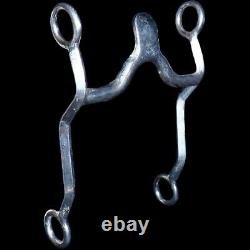 Fourche de cathédrale en acier inoxydable vintage à tige de tracteur robuste