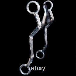 Fourche de cathédrale en acier inoxydable vintage à tige de tracteur robuste