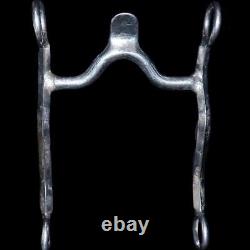 Fourche de cathédrale en acier inoxydable vintage à tige de tracteur robuste