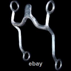 Fourche de cathédrale en acier inoxydable vintage à tige de tracteur robuste