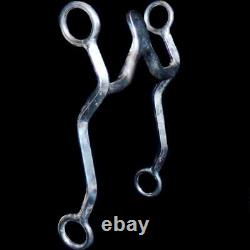 Fourche de cathédrale en acier inoxydable vintage à tige de tracteur robuste