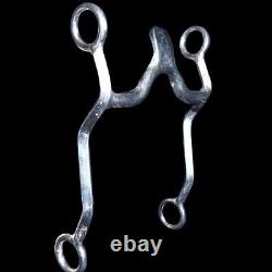 Fourche de cathédrale en acier inoxydable vintage à tige de tracteur robuste