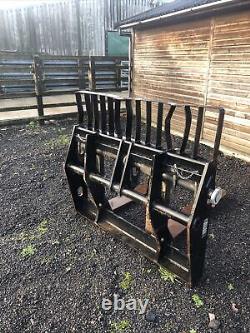 Fourches De Palettes Manitou Sur Cadre Transport Lourd Bonne Qualité 9 Tonnes