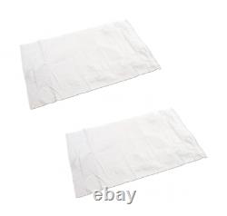 Fourni Polypropylène Flood Defence Sandbags Sacs Lourdes Blancs Grande Taille Pb