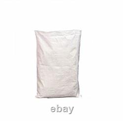 Fourni Polypropylène Flood Defence Sandbags Sacs Lourdes Blancs Grande Taille Pb