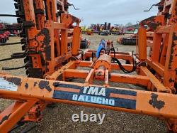 GALUCHO TMA520 TilthMaster cultivateur traîné lourd de 5,2 mètres