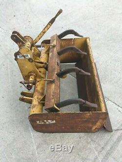 Gannon 4ft Sol Niveleuse / Ripper Box (machine De Service Très Lourd) Tracteur Mounted