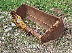 Gannon Heavy Duty Land Leveller Box Grader Gravel Spreader USA Made 76
