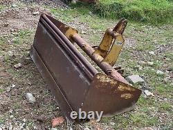 Gannon Heavy Duty Land Leveller Box Grader Gravel Spreader USA Made 76