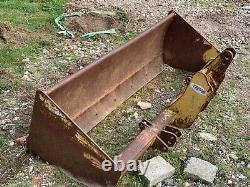Gannon Heavy Duty Land Leveller Box Grader Gravel Spreader USA Made 76