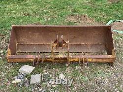 Gannon Heavy Duty Land Leveller Box Grader Gravel Spreader USA Made 76