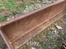 Gannon Heavy Duty Land Leveller Box Grader Gravel Spreader USA Made 76