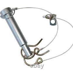 Goupille de remorquage de 32 mm pour attelage à mâchoire BRADLEY E100T, utilisation intensive