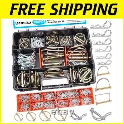 Goupilles de remorque robustes pour tracteur et remorque, 202 pièces