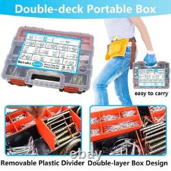 Goupilles de remorque robustes pour tracteur et remorque, 202 pièces