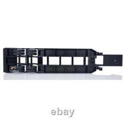 Grande Vente 1/14 TOUCANRC Châssis de Remorque RC à 2 Essieux Haute Résistance Tractor Semi Camion