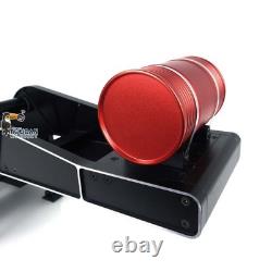 Grande Vente 1/14 TOUCANRC Châssis de Remorque RC à 2 Essieux Haute Résistance Tractor Semi Camion