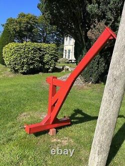 Grue à attelage trois points, solide et robuste sans TVA