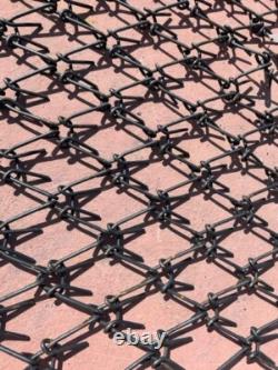 HARO DENTÉ CHAÎNE 4ft x 10ft 3 VOIES GARANTIE 3 ANS