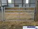 Half Mesh Gate Hd Galvanised Metal Farm Entrée Sécurité Dog Lamb Safe 3ft-16ft