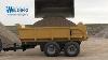 Heavy Duty 20 Ton Farm Construction Dump Trailer Berkelmans Welding Manufacturing Inc
