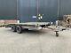 Heavy Duty Beavertail Flat Bed Transporter Trailer Car, Van, Usine, Tracteur