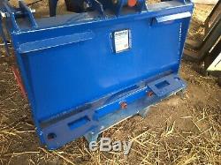 Heavy Duty Bobcat Skidsteer Muck Grab Fourchette Tracteur Compact À Partir De £ 800 Htva