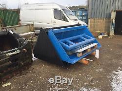 Heavy Duty Bobcat Skidsteer Muck Grab Fourchette Tracteur Compact À Partir De £ 800 Htva