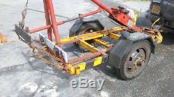 Heavy Duty Dolly Recovery Remorque Voiture Van Transporter