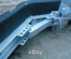 Heavy Duty Galvanisé Tracteur Slurry / Cour Scraper 3 Liaison Point