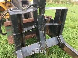 Heavy Duty Log Bois Grab Supports Manitou