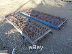 Heavy Duty Lorry Ramps Chargement De 595 + Vat