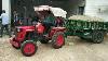 Heavy Duty Par Mini Tracteur Mahindra Yuvraj Di 215 Nxt