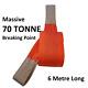 Heavy Duty Sangle De Remorquage Rupture De 70 Tonnes, Au Lieu De La Chaîne De Remorquage, 10 Levage Swl Tonne